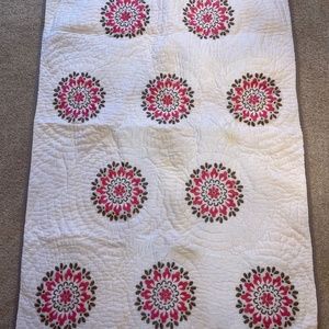 Pottery barn baby quilt